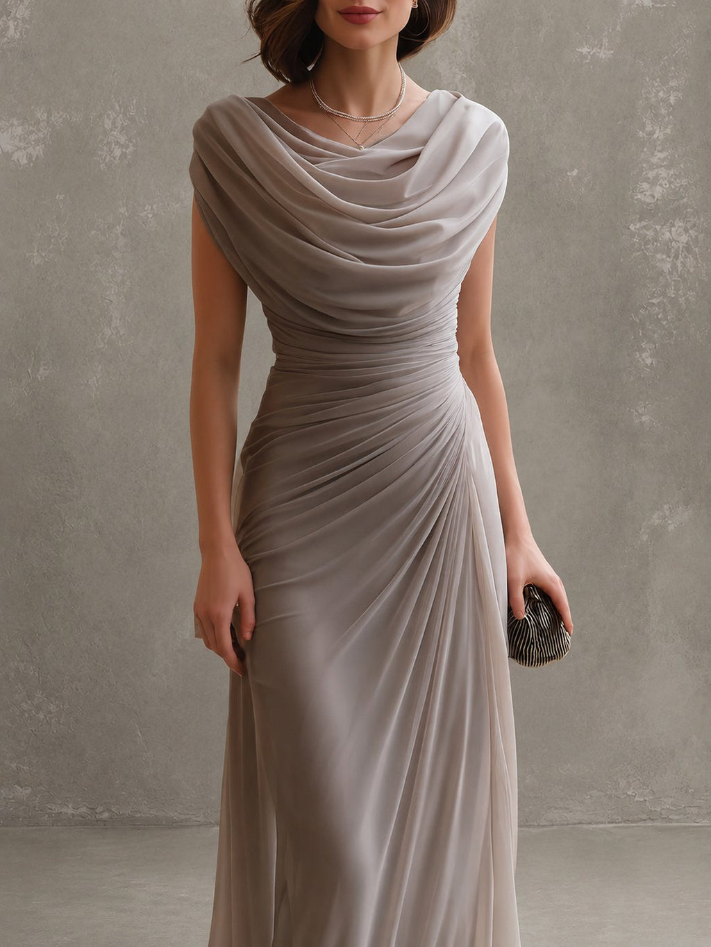 Maryjane Strappy Maxi Dress – product view
