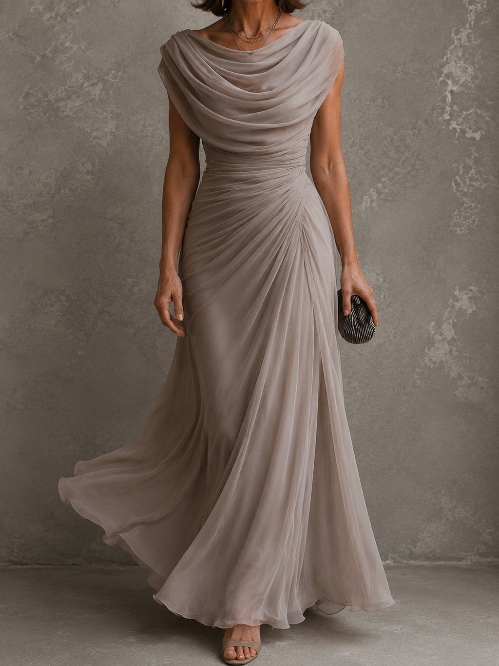 Maryjane Strappy Maxi Dress – product view