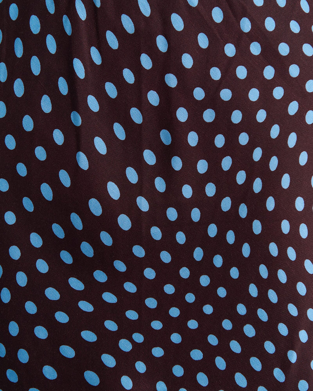 Ania Spot-Print Linen-Blend Maxi Skirt by Aurelia Sun