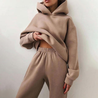 Lena Relaxed Hoodie & Trouser Set