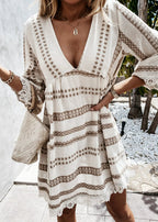 Lexi Striped Boho Relaxed Dress