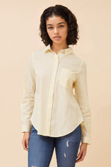 Margaret Striped Long Sleeve Shirt