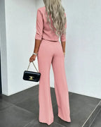 Marlowe Relaxed Two-Piece Set