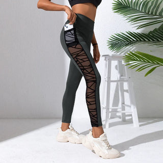 Aria Mesh Performance Leggings