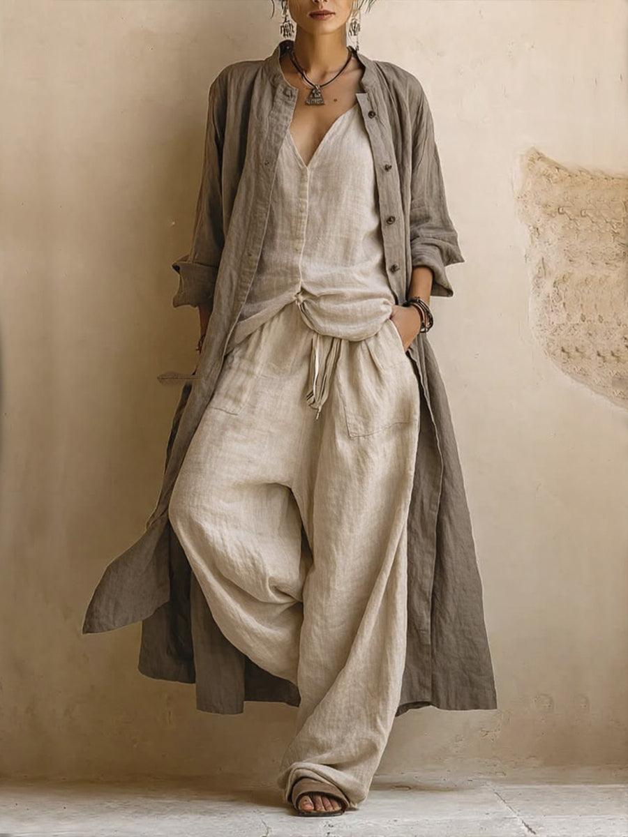 Bohemian Three-Piece Resort Set