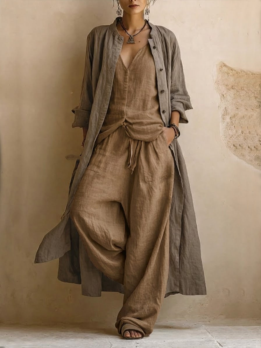 Bohemian Three-Piece Resort Set