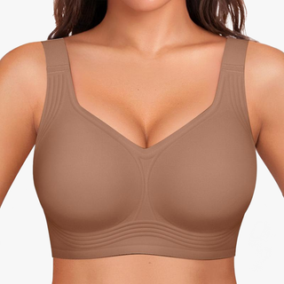 Elara Seamless Wireless Support Bra