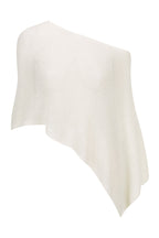 Luna Sheer Knit Cover-Up Top – Ivory – Ivory