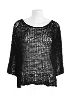 Popcorn Texture Oversized Top - Aurelia Sun