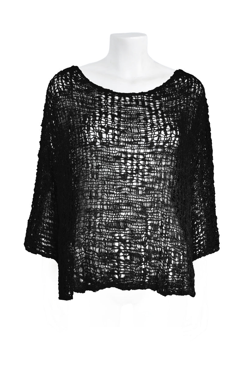Popcorn Texture Oversized Top - Aurelia Sun