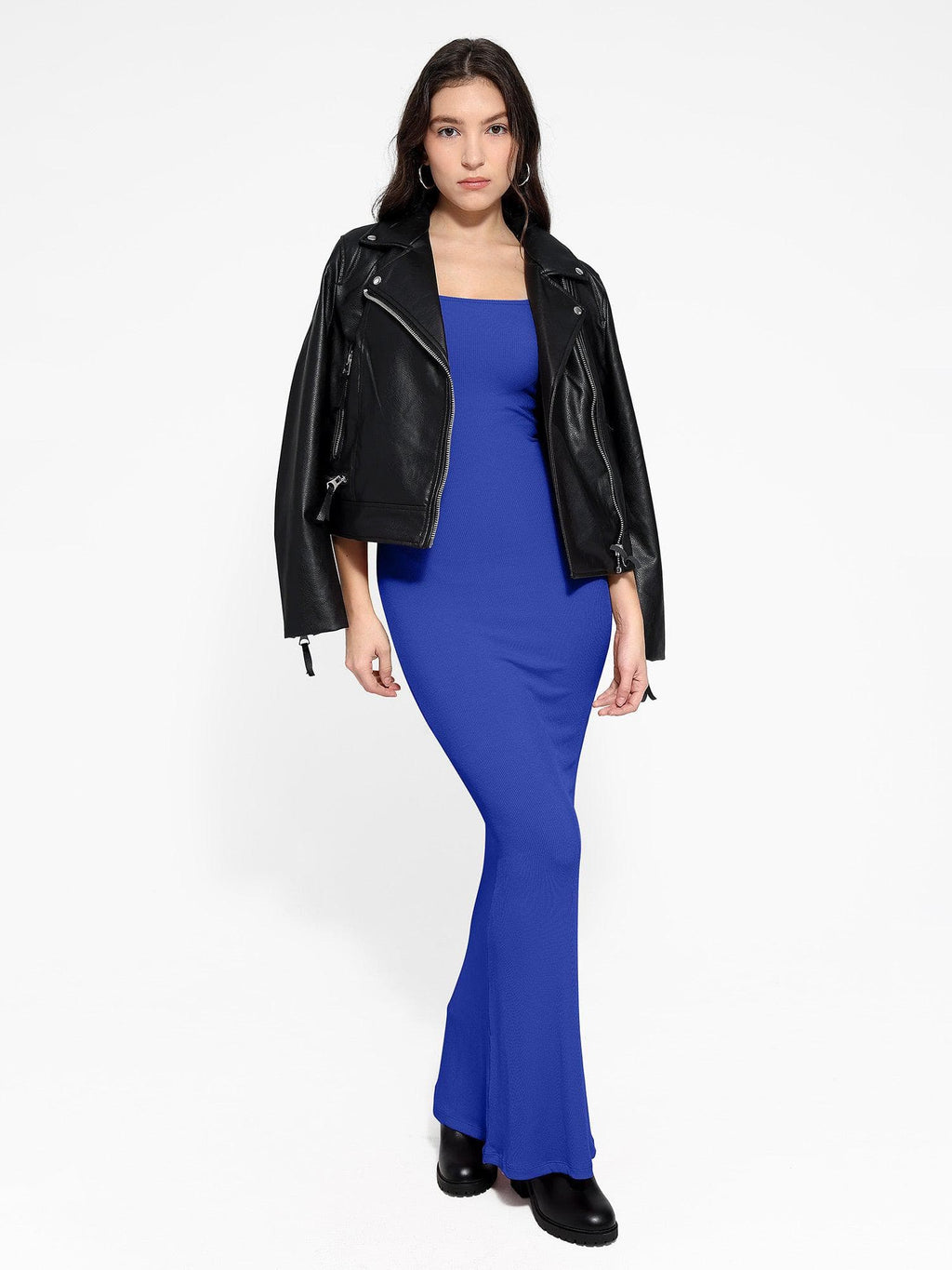 Sorelle Modal Sculpting Dress – Grey – Slip Mini Dress