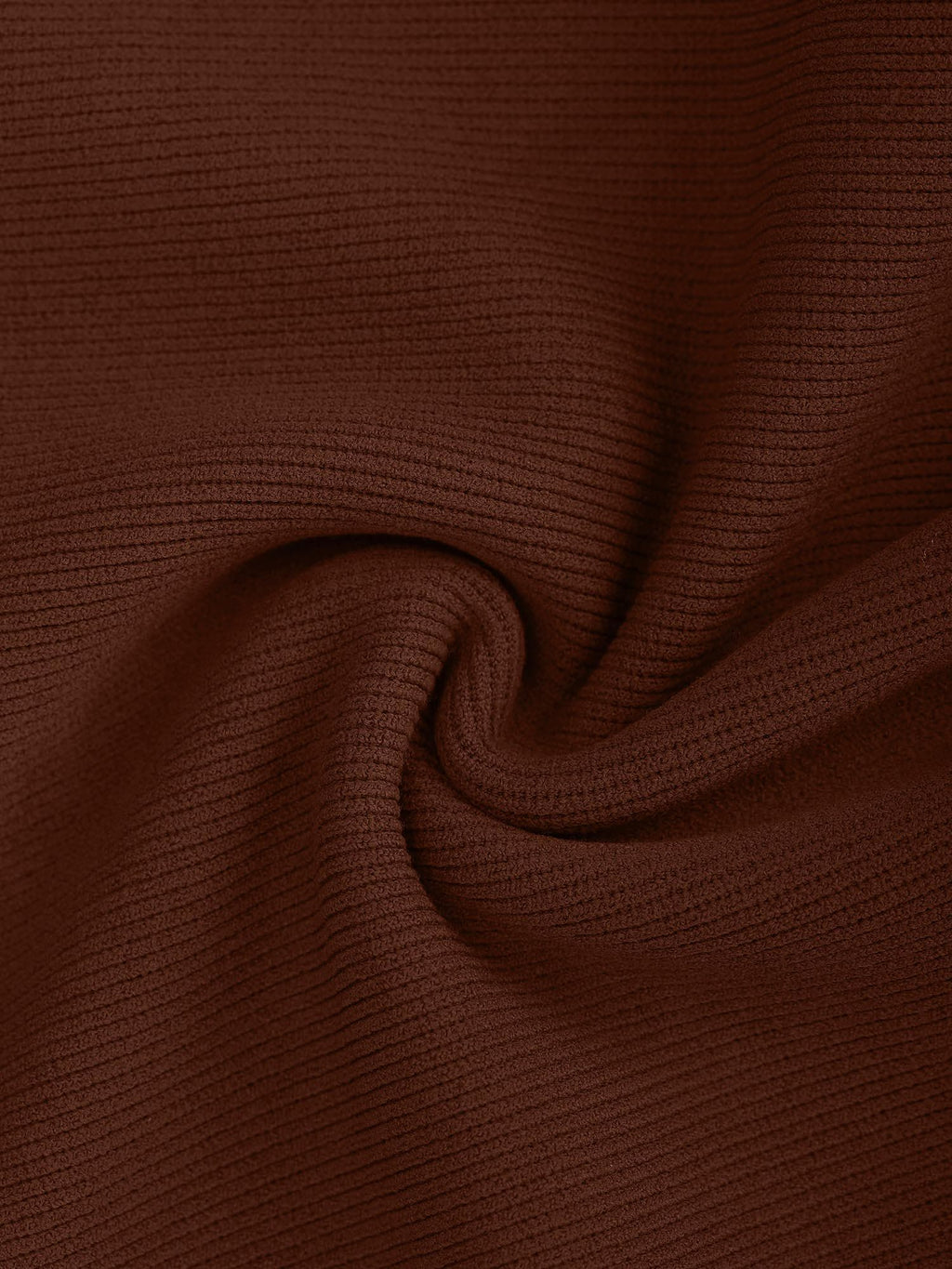 Selene Square-Neck Sculpting Jumpsuit – Brown