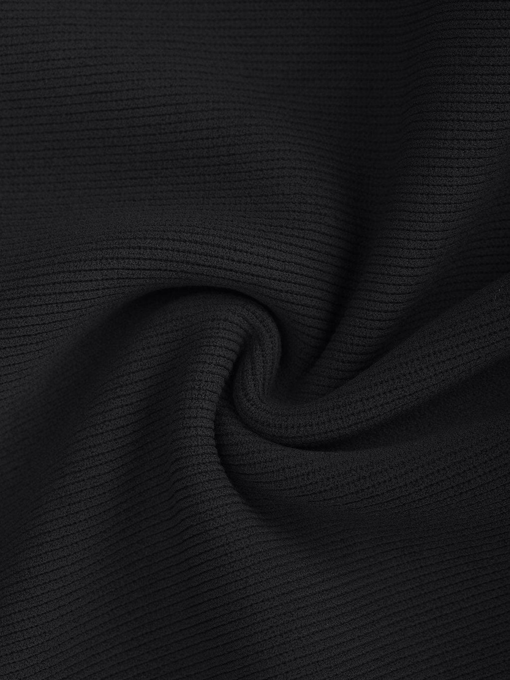 Selene Square-Neck Sculpting Jumpsuit – Black