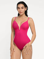Marina Plunge Sculpting Swimsuit – Purple