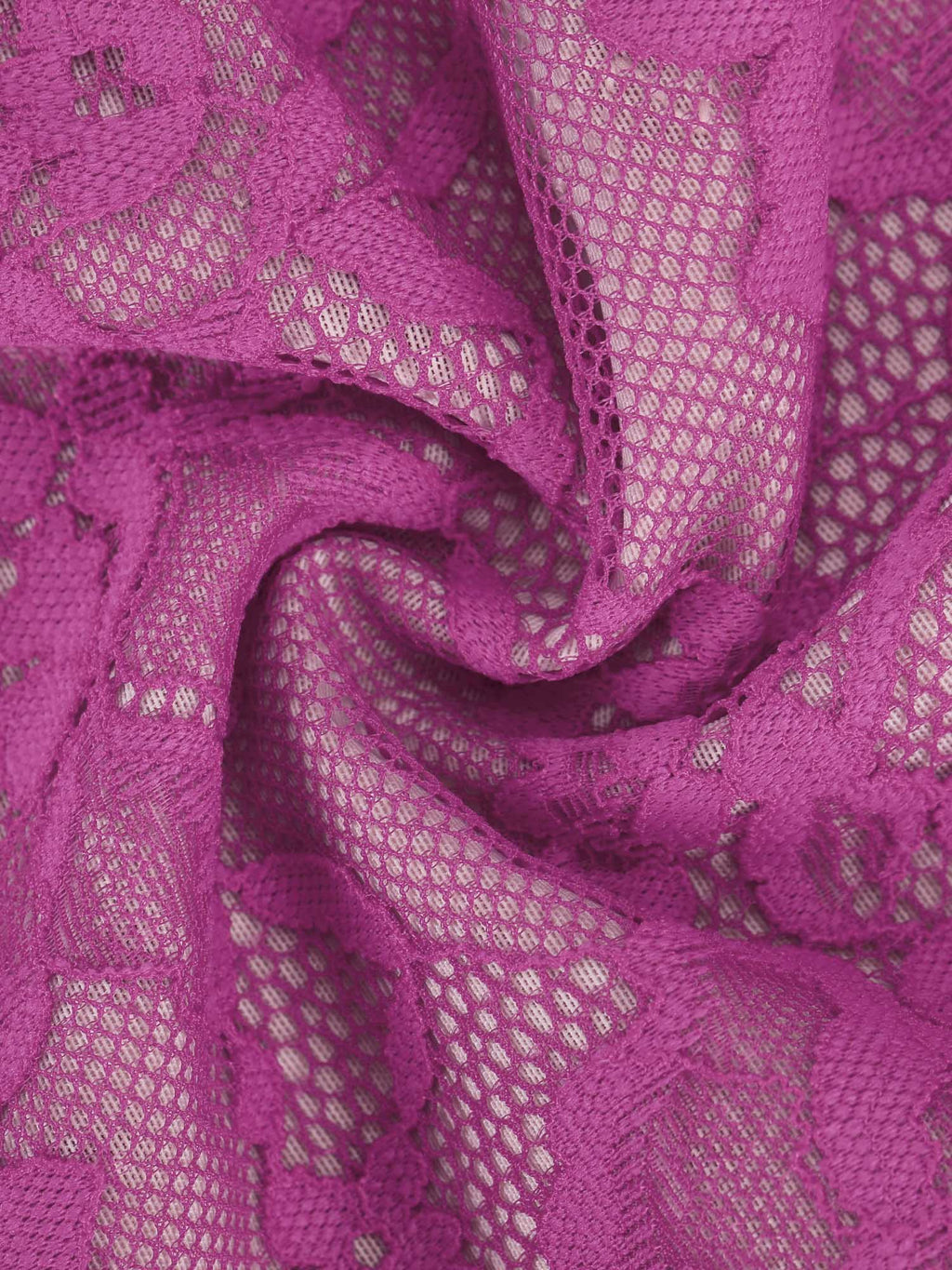 Celeste Full-Lace Control Bodysuit – Purple