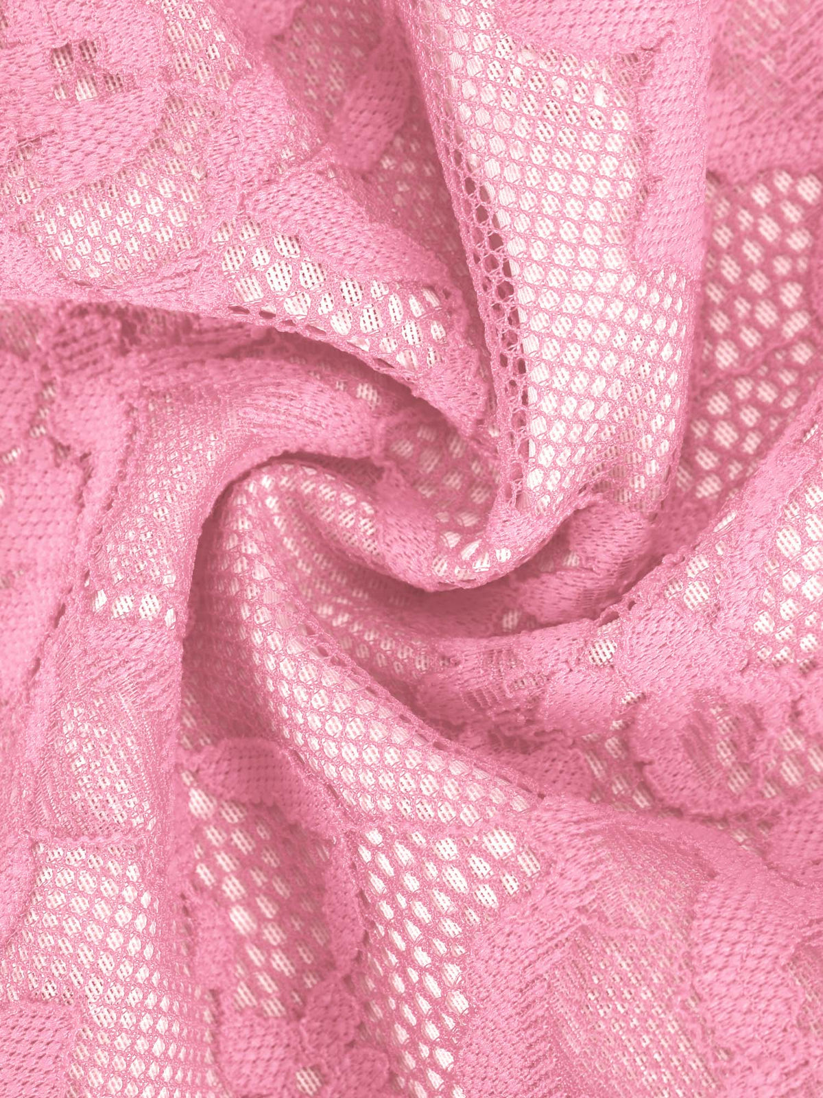 Celeste Full-Lace Control Bodysuit – Baby Pink