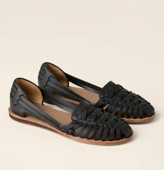 Emma Woven Comfort Flats