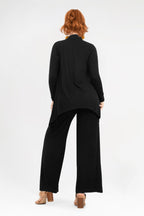 Reena Fine Knit Wide Leg Pants - Aurelia Sun