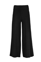 Reena Fine Knit Wide Leg Pants - Aurelia Sun