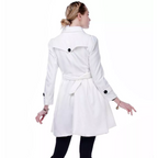 Reversible Belted Wool Peacoat