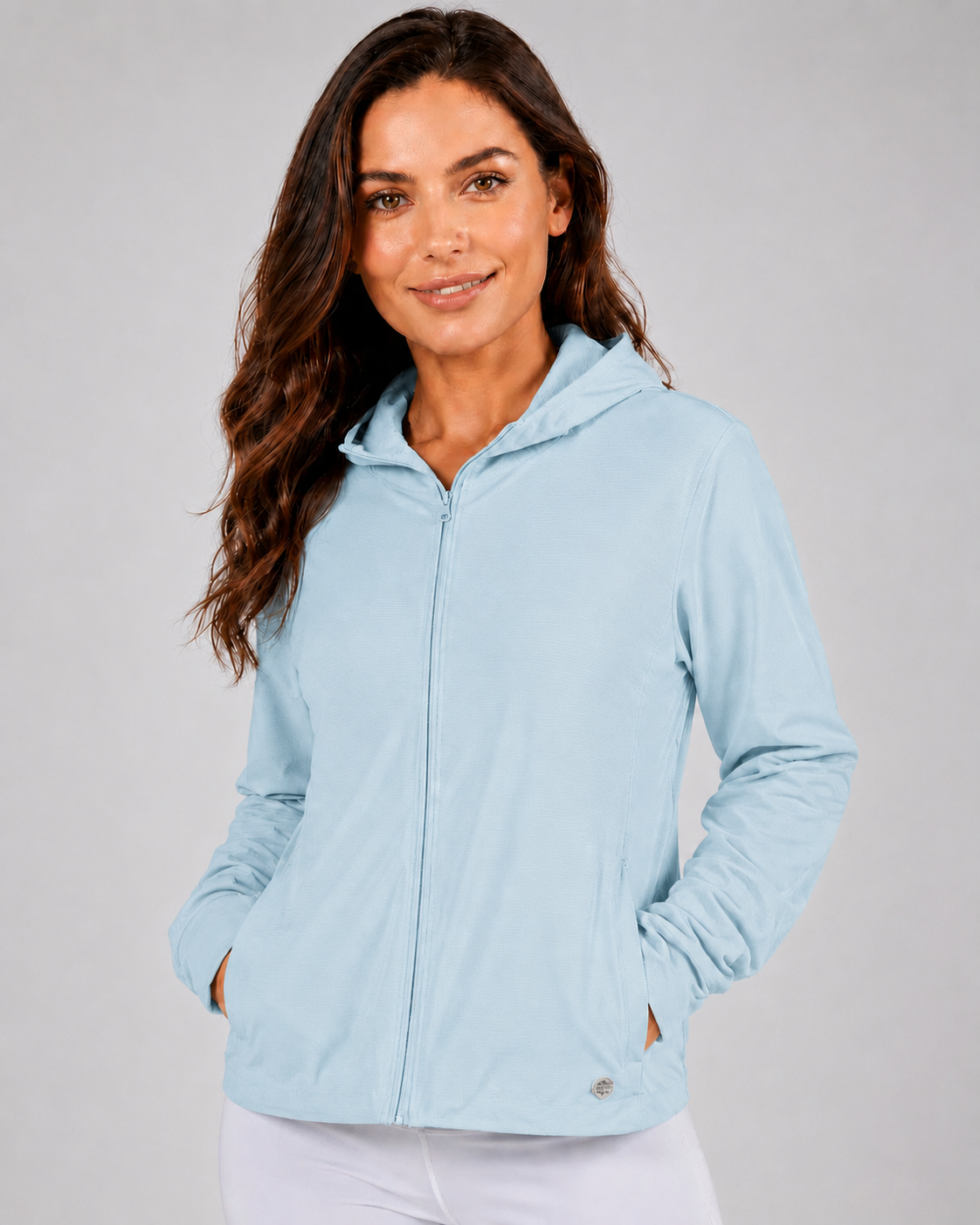Lightweight Hooded Sun Jacket UPF 50+