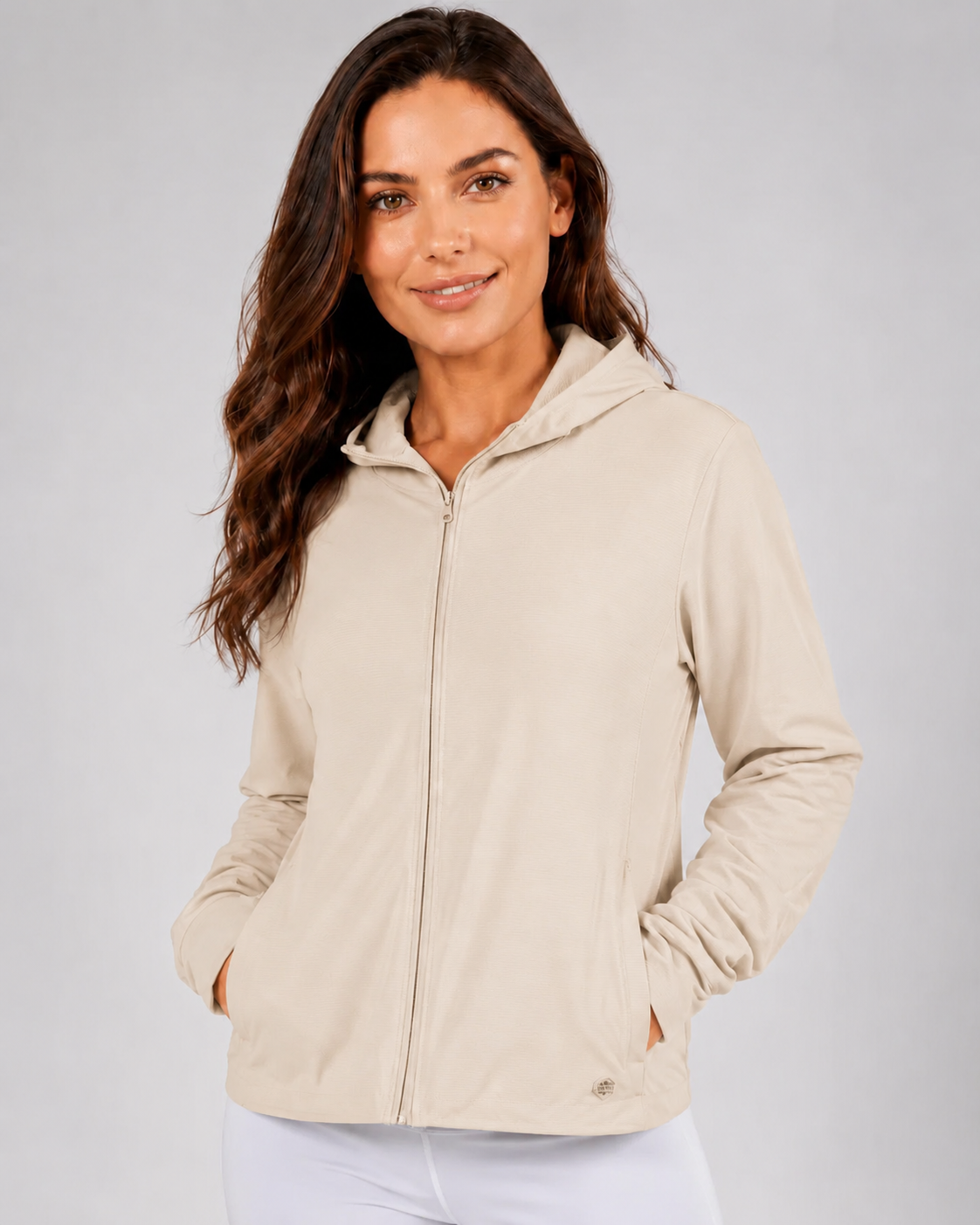 Lightweight Hooded Sun Jacket UPF 50+