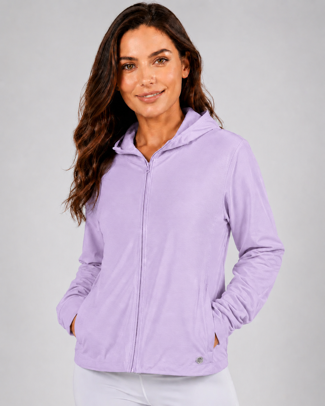 Lightweight Hooded Sun Jacket UPF 50+
