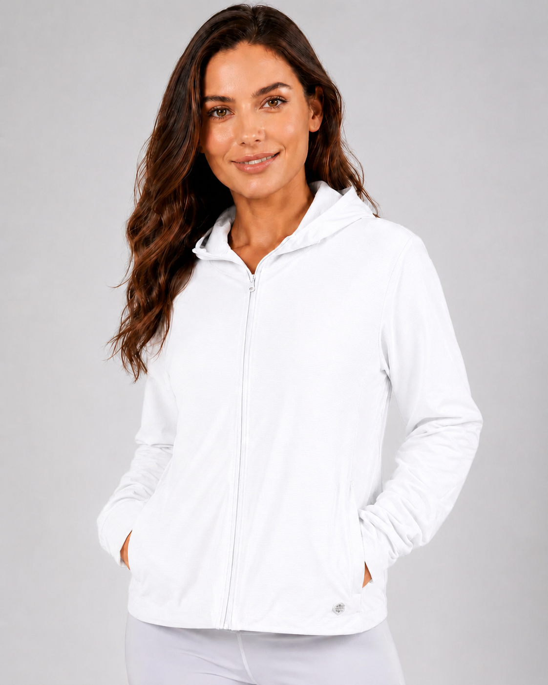Lightweight Hooded Sun Jacket UPF 50+