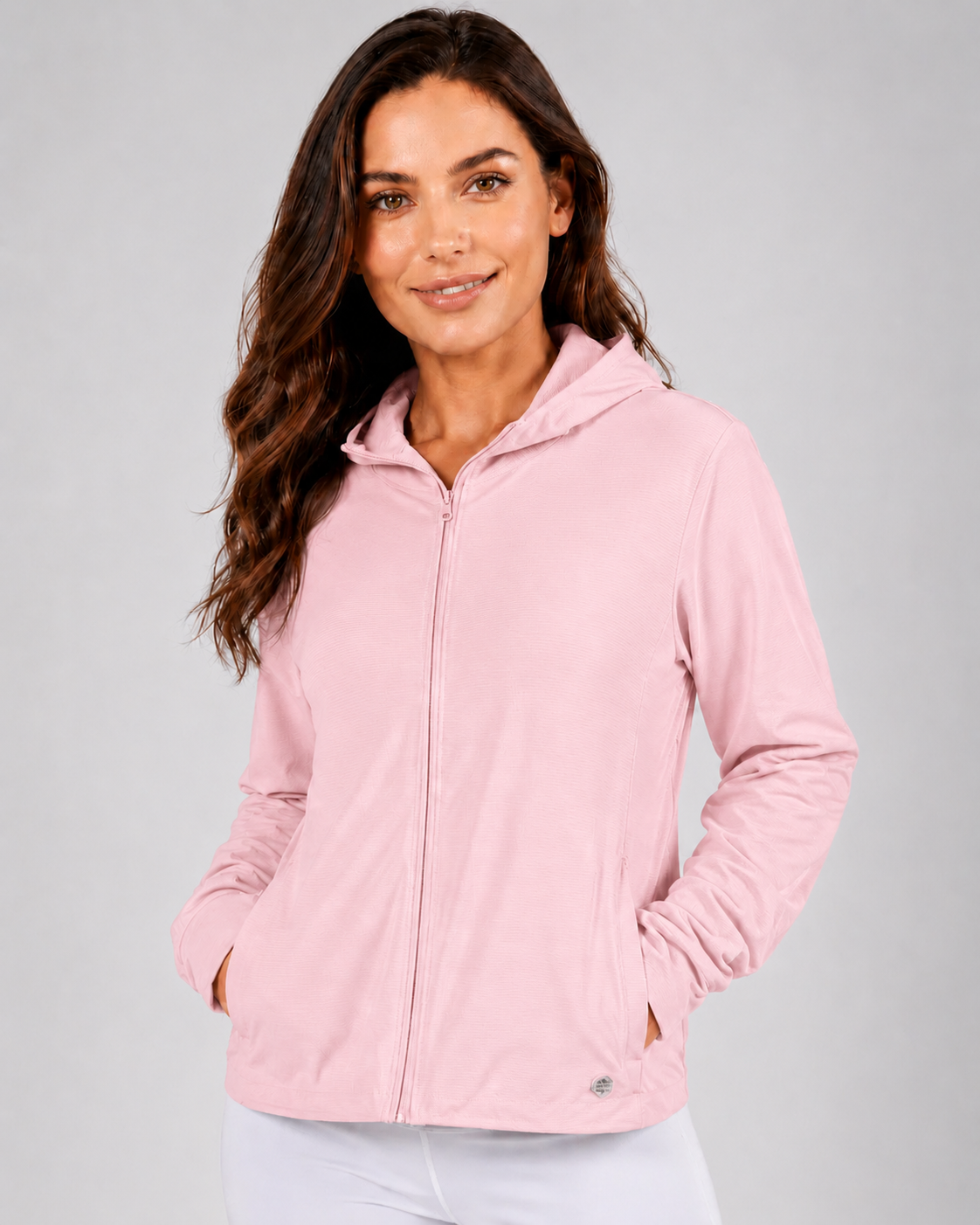 Lightweight Hooded Sun Jacket UPF 50+