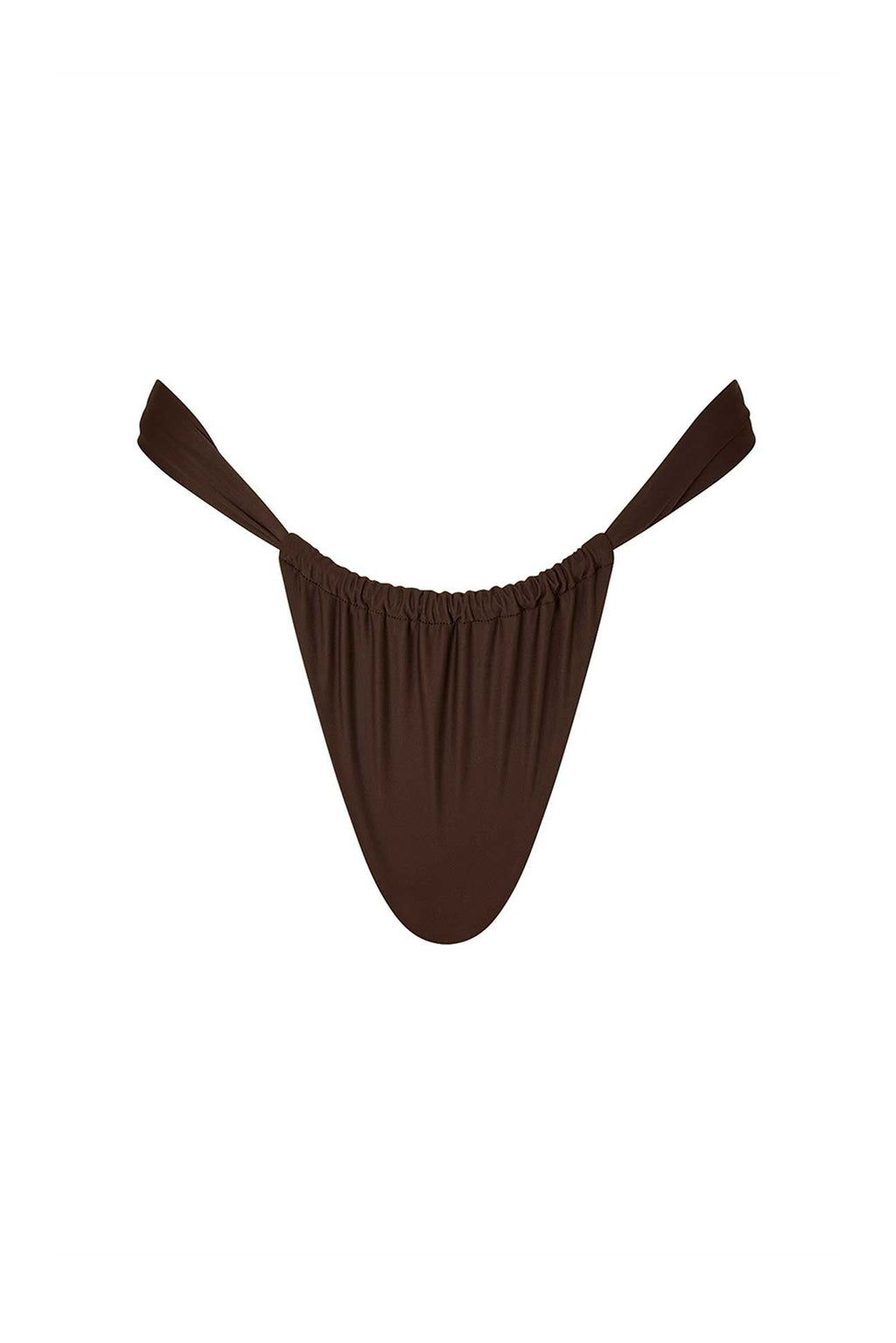Rhea Cheeky Bikini Bottom – Chocolate – Chocolate