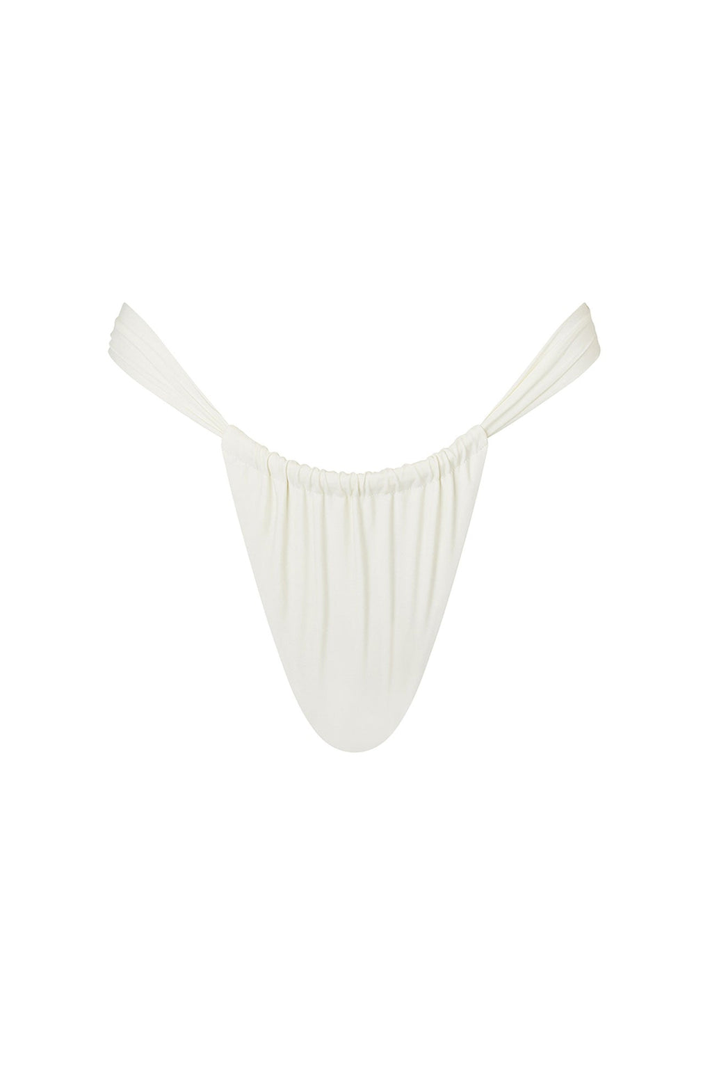 Rhea Cheeky Bikini Bottom – Ivory – Ivory