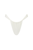 Rhea Cheeky Bikini Bottom – Ivory – Ivory
