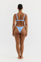 Rhea Cheeky Bikini Bottom – Soft Blue