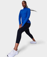 Pulse Cropped Performance Leggings