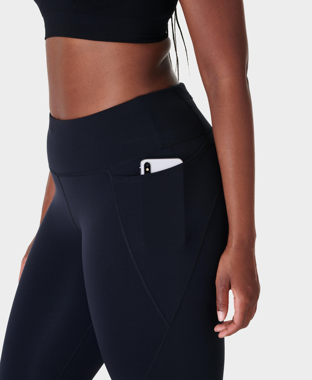 Pulse Cropped Performance Leggings
