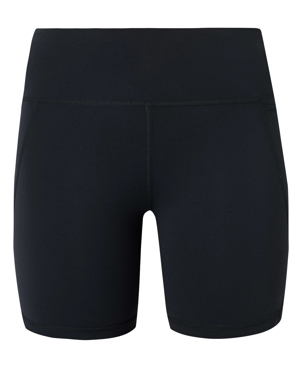Pulse 6-Inch Biker Shorts – Black