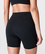 Pulse 6-Inch Biker Shorts – Black