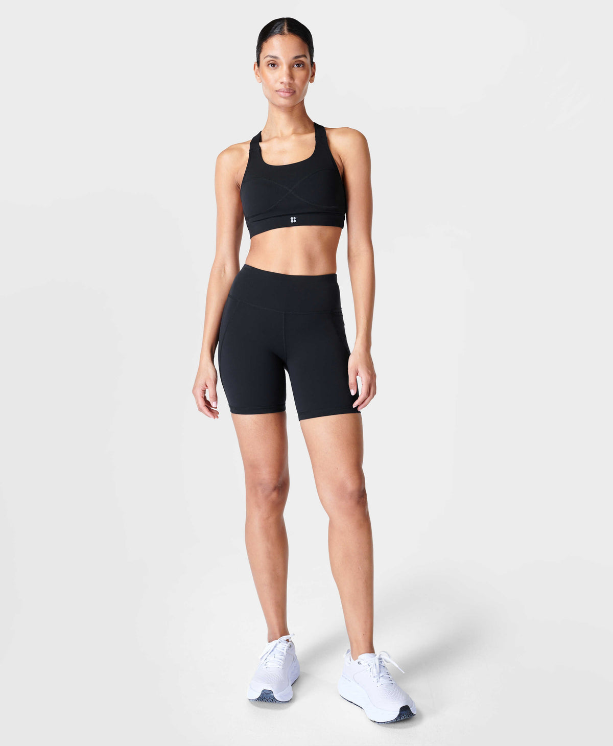 Pulse 6-Inch Biker Shorts – Black