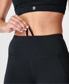 Pulse 6-Inch Biker Shorts – Black
