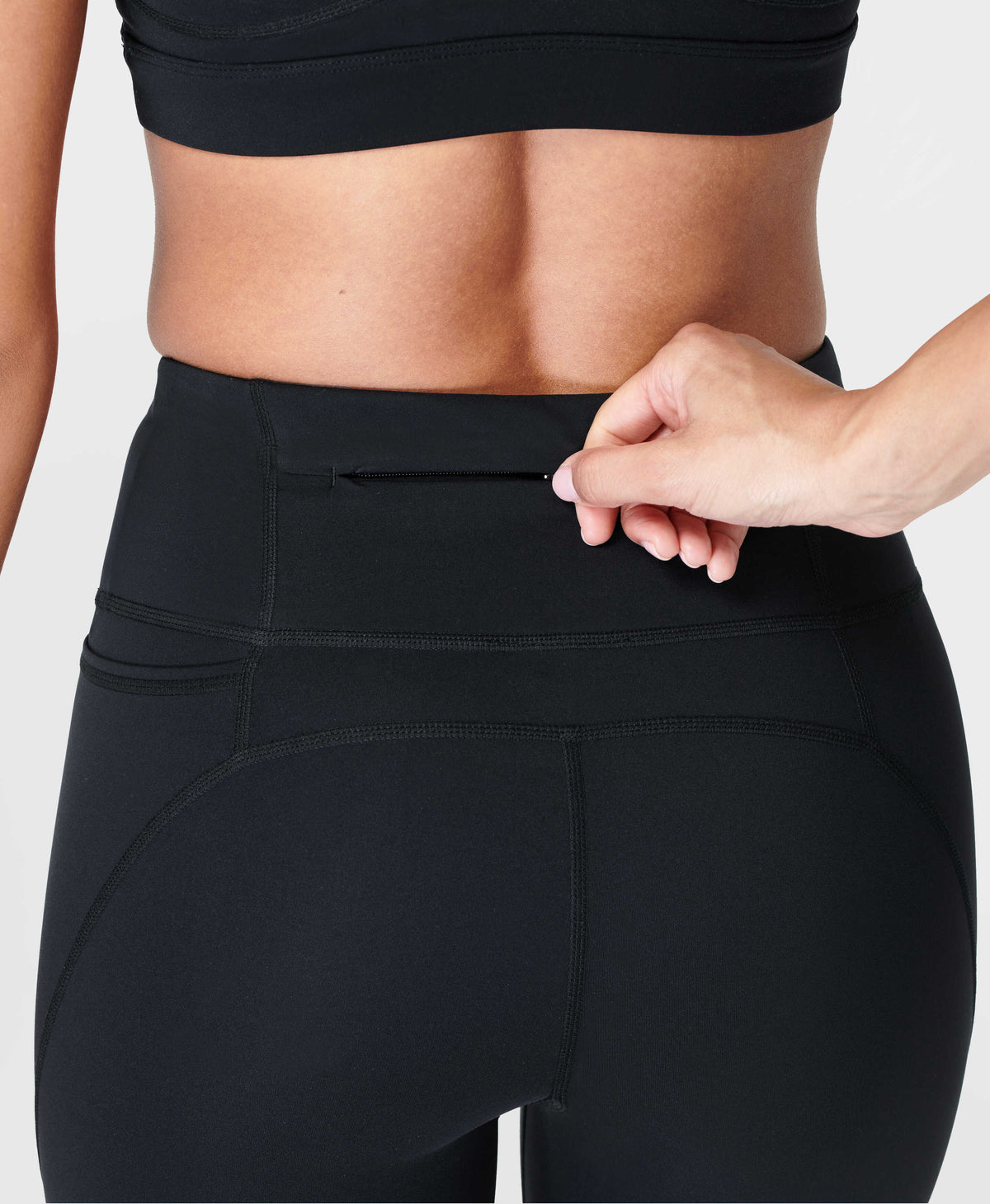 Pulse 6-Inch Biker Shorts – Black