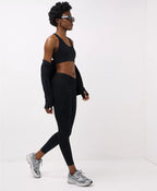 Pulse 7/8 Performance Leggings – Black