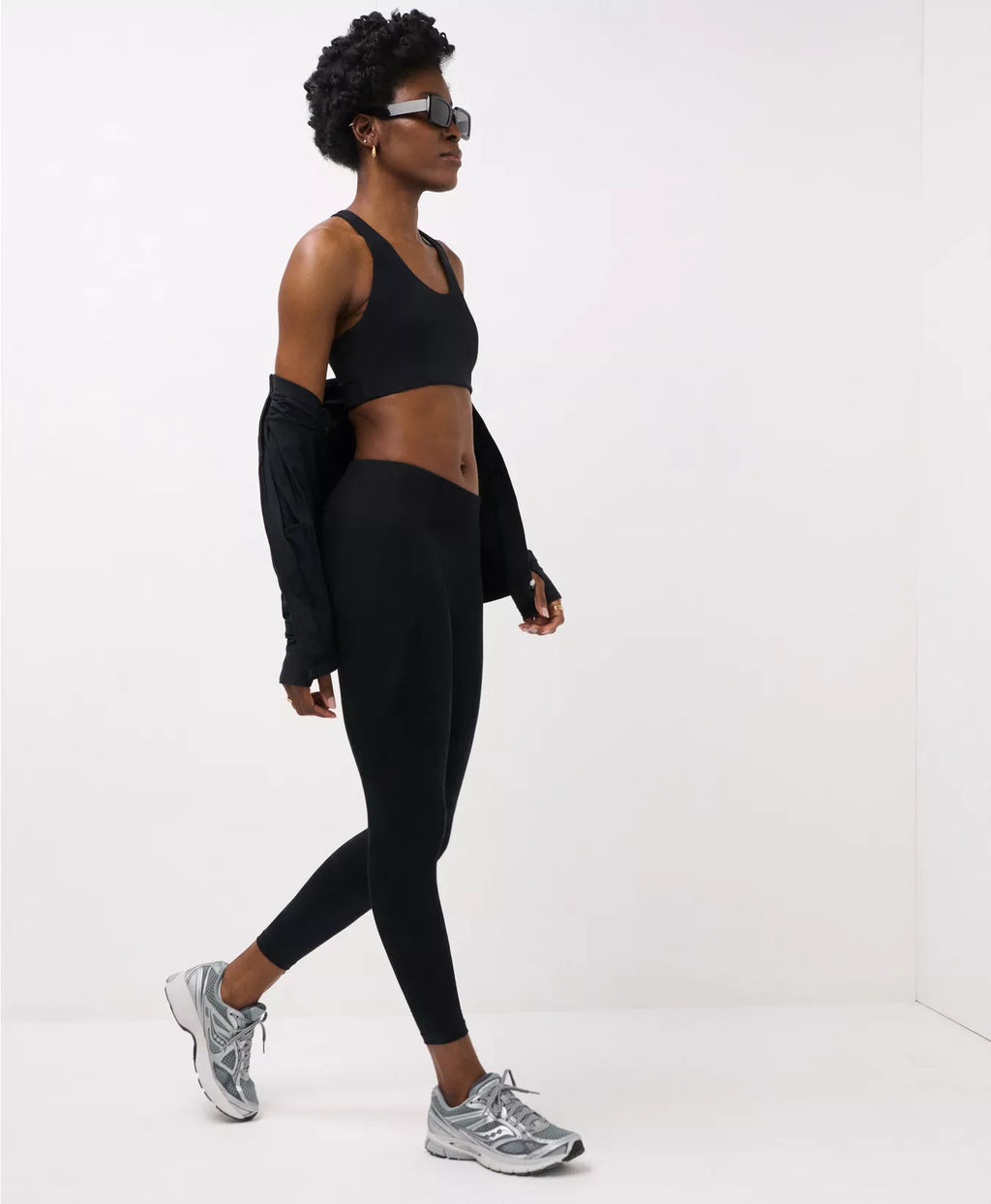 Pulse Full-Length Performance Leggings – Black