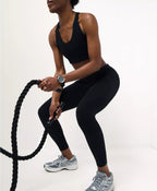 Pulse 7/8 Performance Leggings – Black