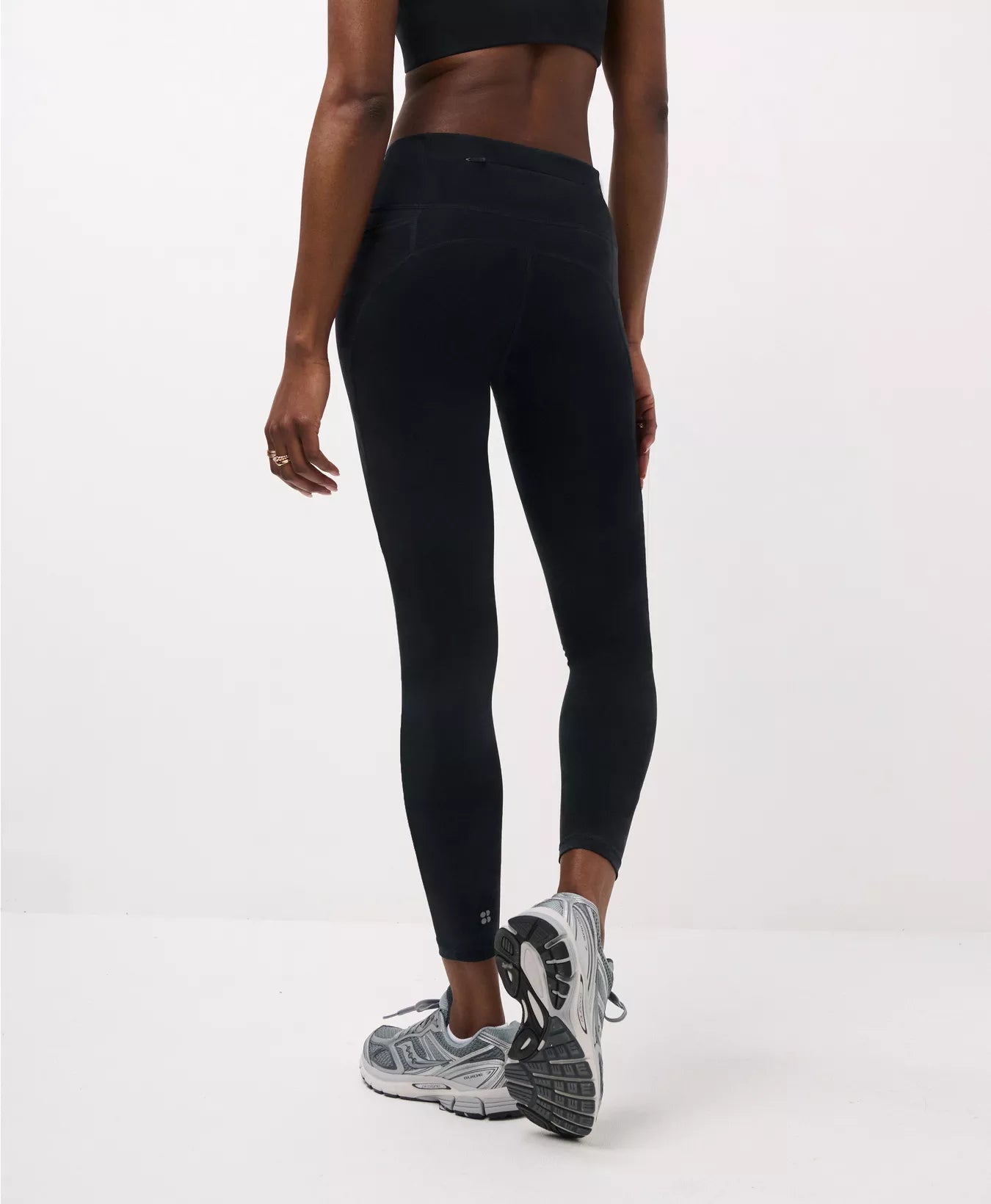 Pulse 7/8 Performance Leggings – Black