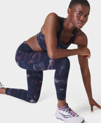 Pulse 7/8 Blue Camo Leggings – Blue Camo
