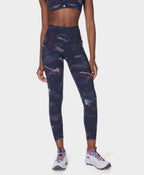 Pulse 7/8 Blue Camo Leggings – Blue Camo