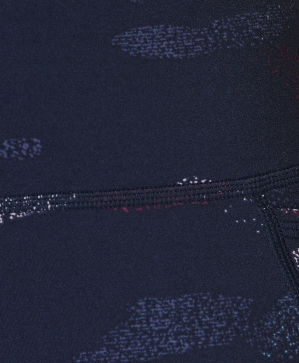 Pulse 7/8 Blue Camo Leggings