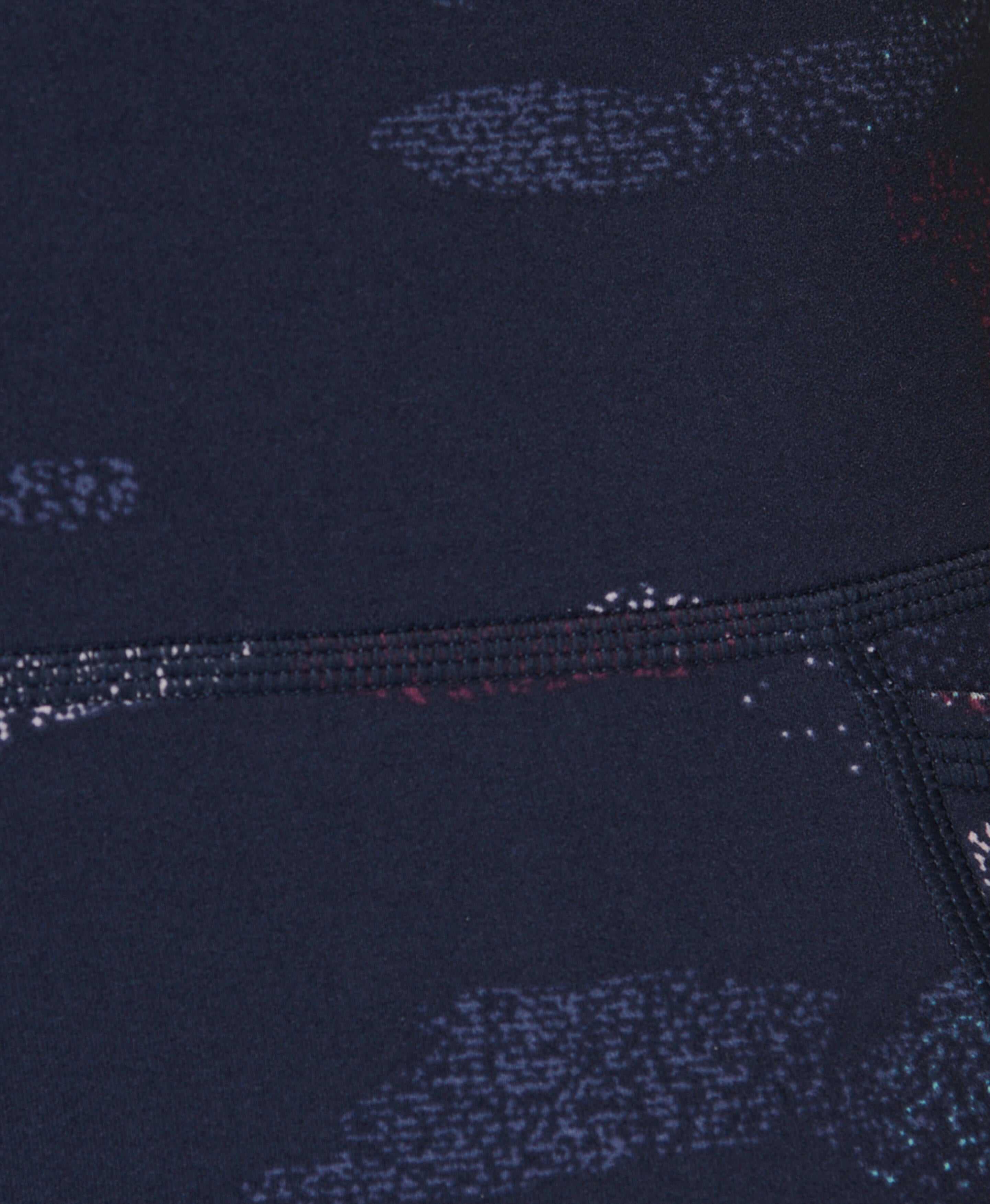 Pulse 7/8 Blue Camo Leggings