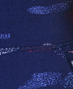 Pulse 7/8 Blue Camo Leggings
