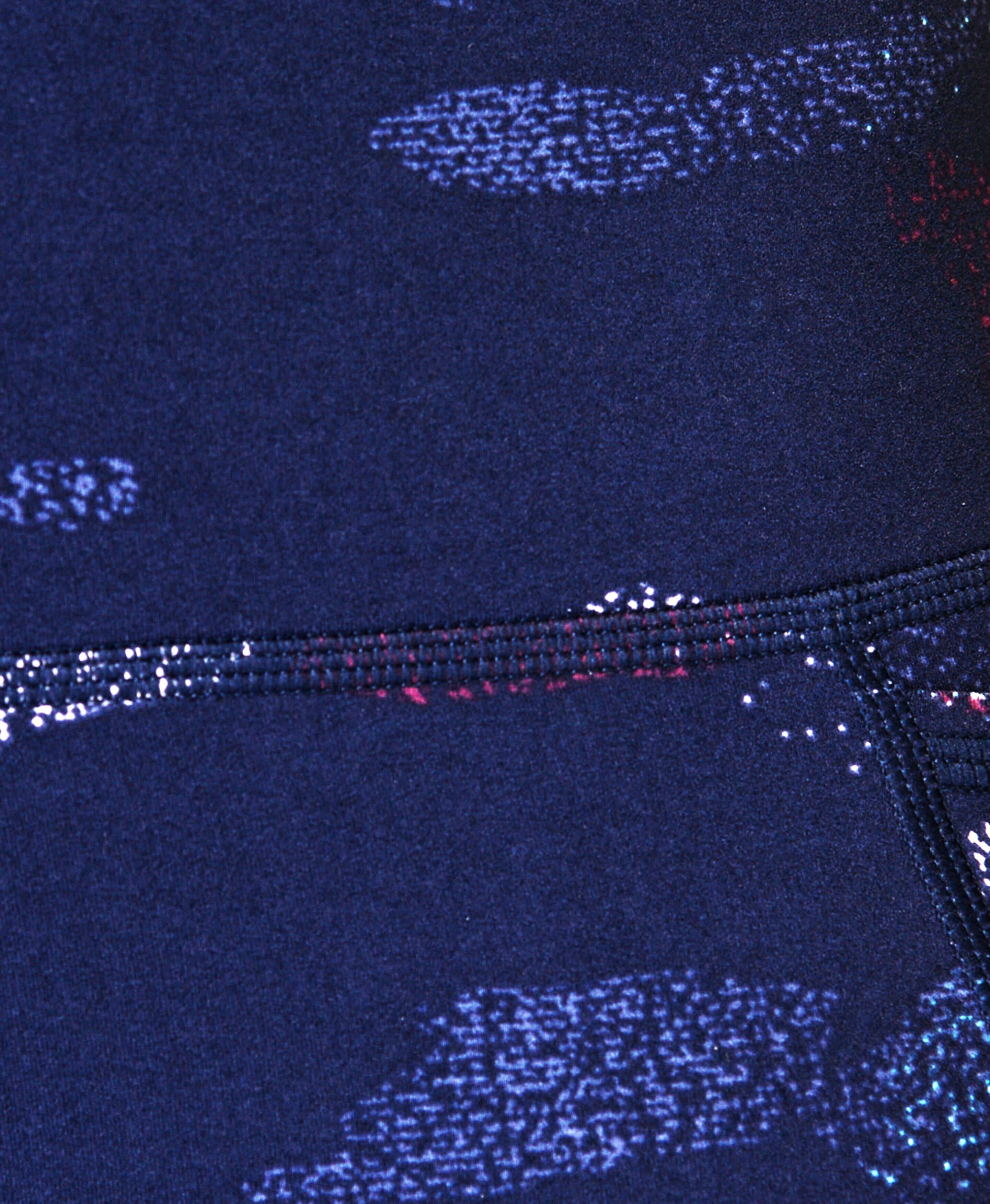 Pulse 7/8 Blue Camo Leggings
